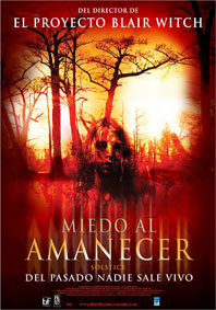 Miedo Al Amanecer (2008) poster